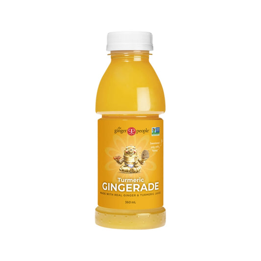 The Ginger People Gingerade Turmeric 360ml