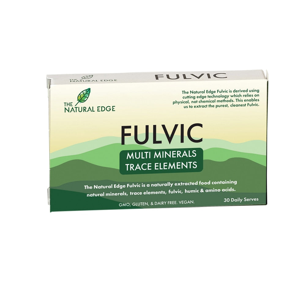 The Natural Edge Fulvic (Multi Minerals Trace Elements) 30c