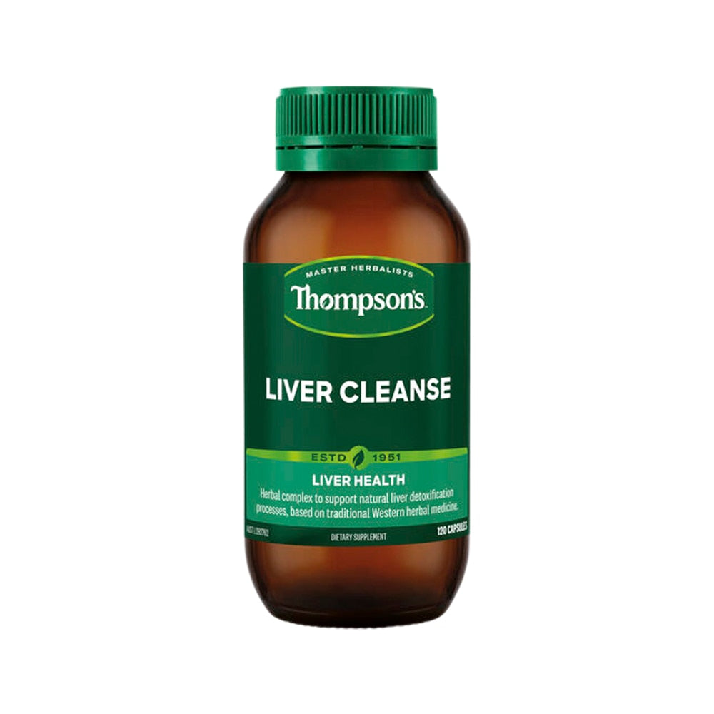 Thompson's Liver Cleanse 120c