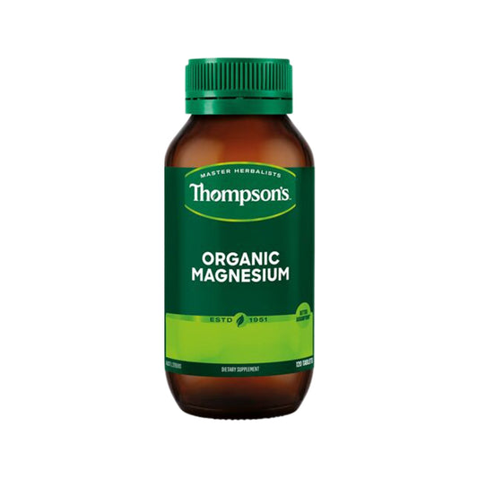 Thompson's Organic Magnesium 120t