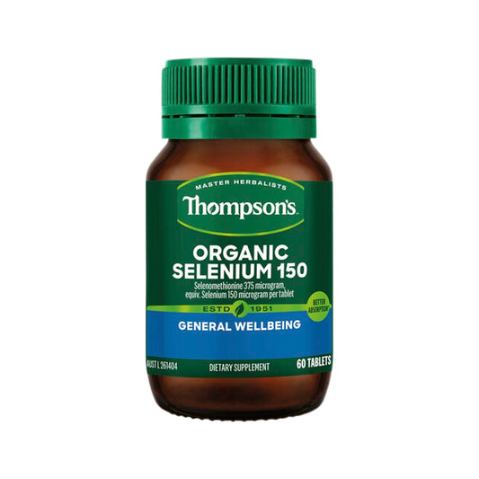 Thompson's Organic Selenium 150 60t