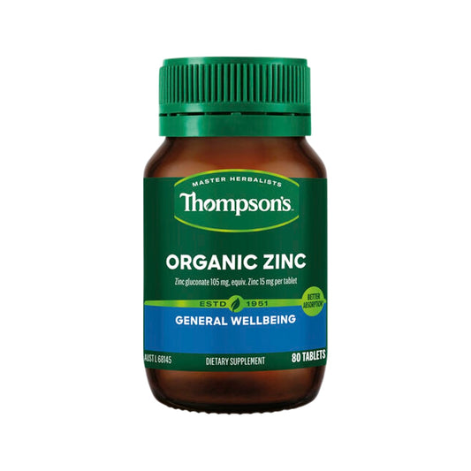 Thompson's Organic Zinc 80t