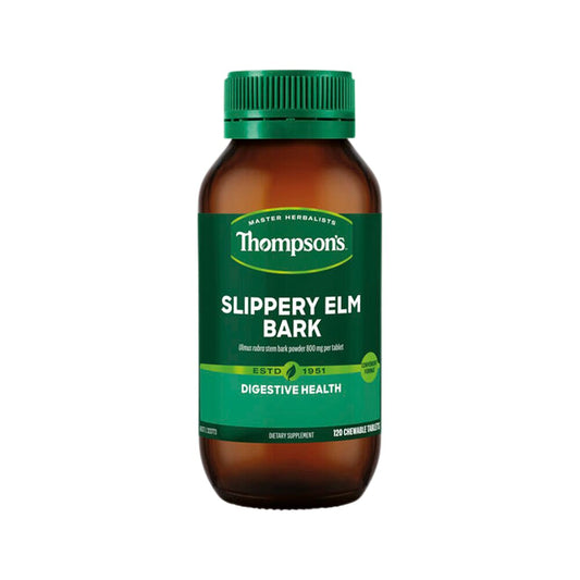 Thompson's Slippery Elm Bark Chewable 120t