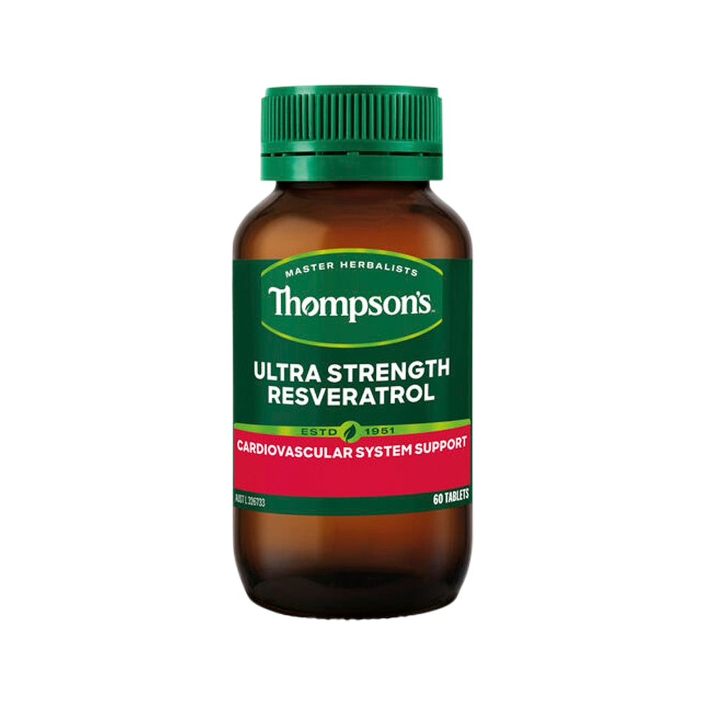 Thompson's Ultra Strength Resveratrol 60t