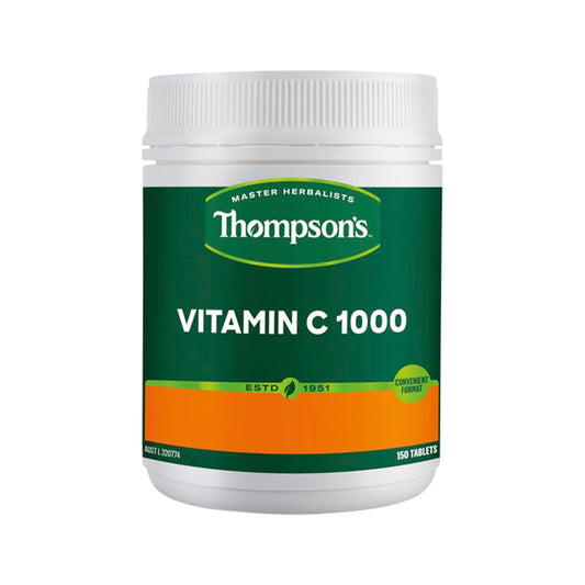 Thompson's Vitamin C 1000 Chewable 150t