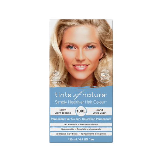 Tints of Nature Permanent Hair Colour 10XL (Extra Light Blonde)