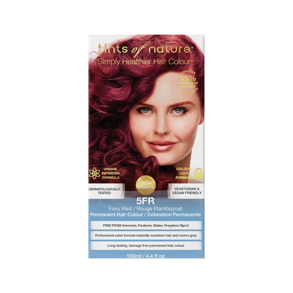 Tints of Nature Permanent Hair Colour 5FR (Fiery Red)