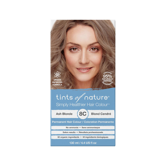 Tints of Nature Permanent Hair Colour 8C (Ash Blonde)