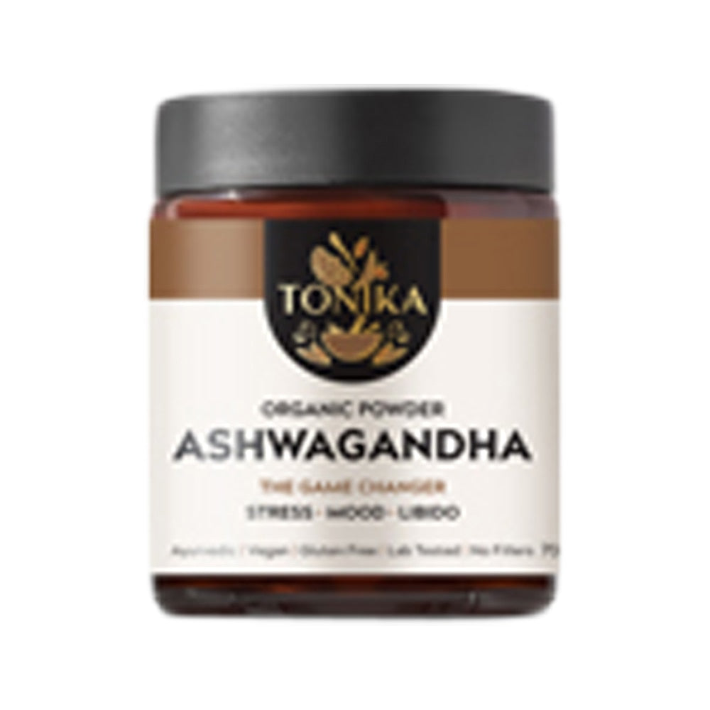 Tonika 100% Organic Powder Ashwagandha 70g