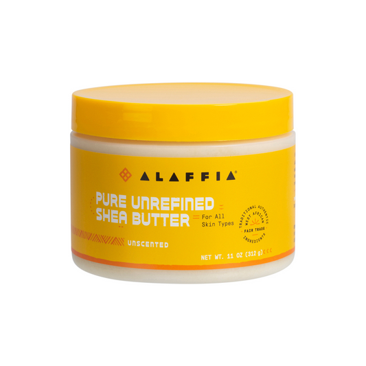 ALAFFIA Shea Butter Unscented 312g