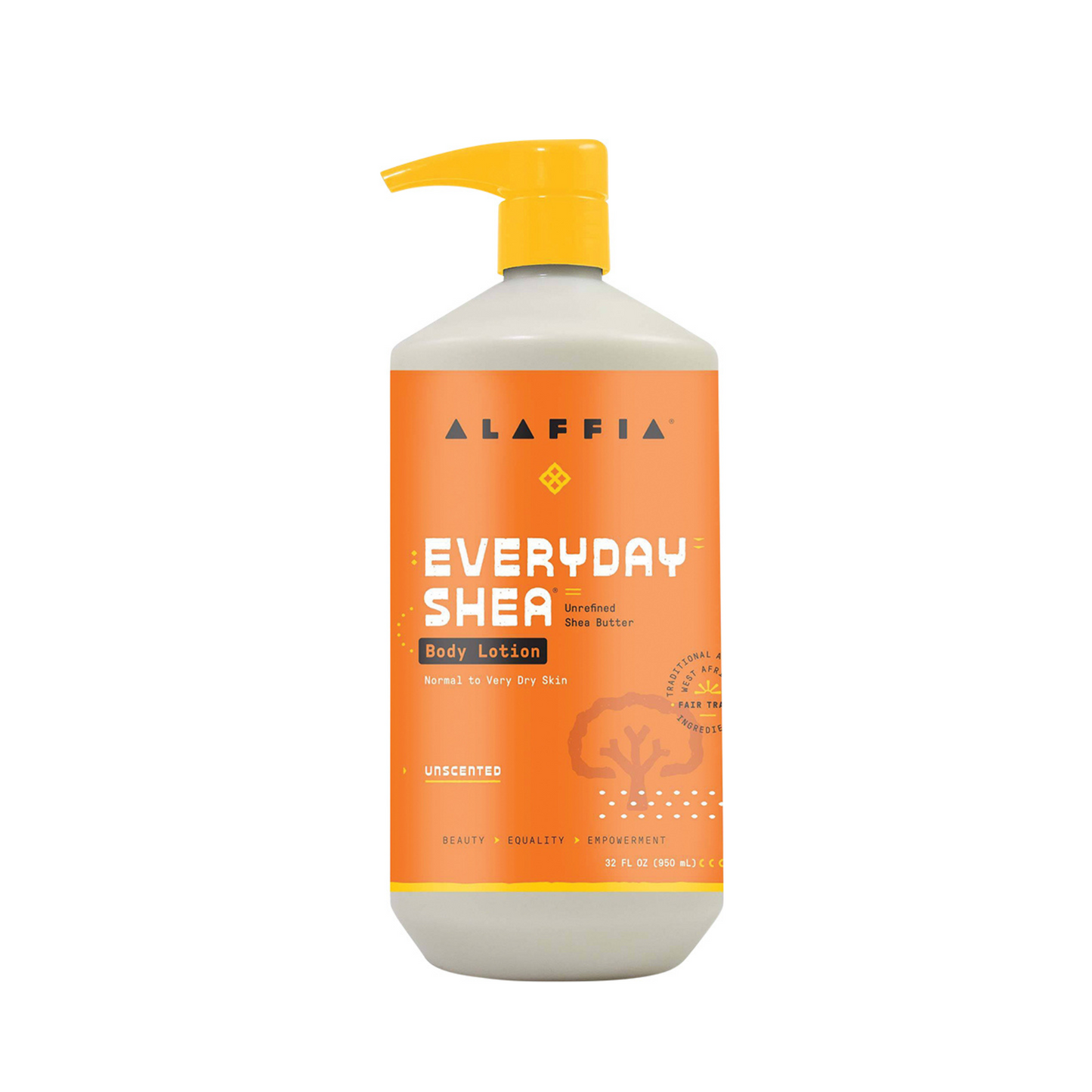 Alaffia Everyday Shea Body Lotion Unscented 950ml