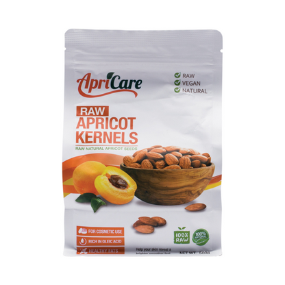 APRICARE Apricot Kernels - Raw 500g