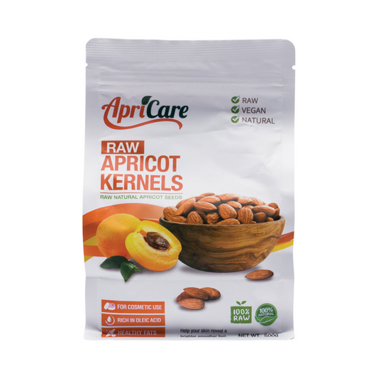 APRICARE Apricot Kernels - Raw 500g