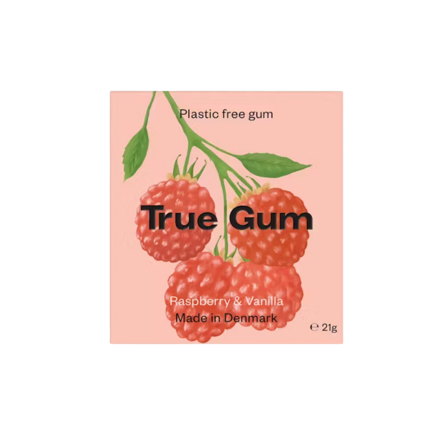 Raspberry & Vanilla Gum 21g