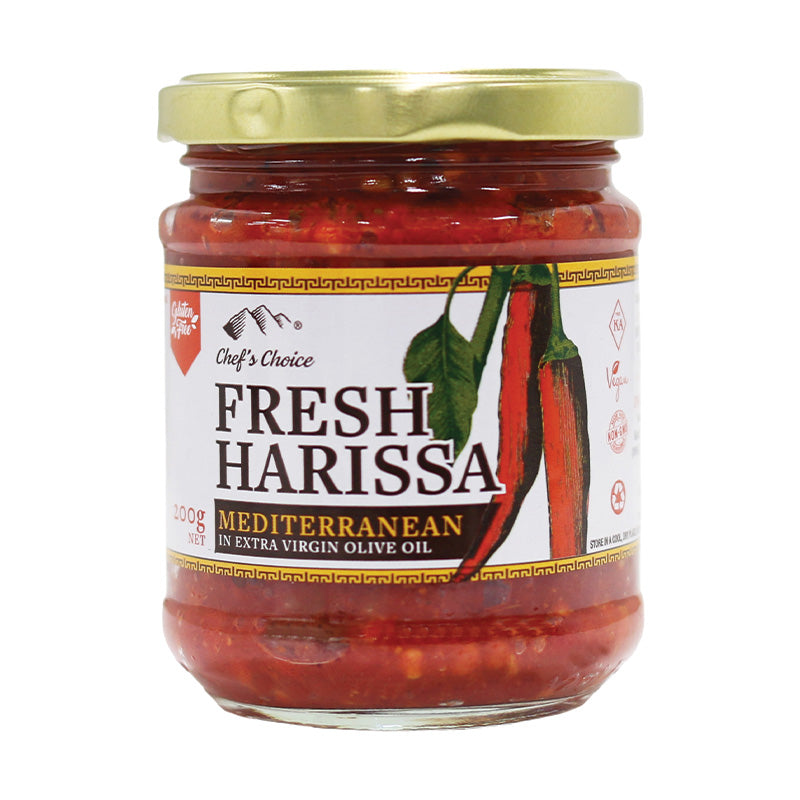 Chefs Choice Mediterranean Fresh Harissa 200g