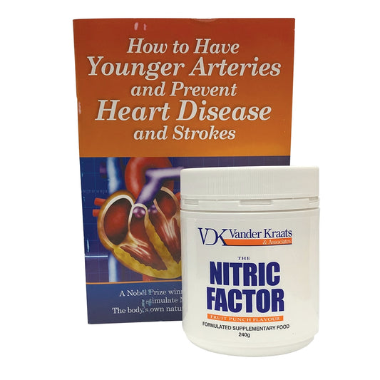 Vander Kraats Nitric Factor 240g (with Book)