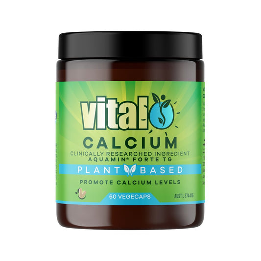 Martin & Pleasance Vital Plant Based Calcium 60vc