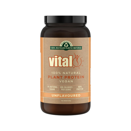 MARTIN & PLEASANCE VITAL Protein 100% Natural Plant Based (Pea Protein Isolate) Unflavoured 500g