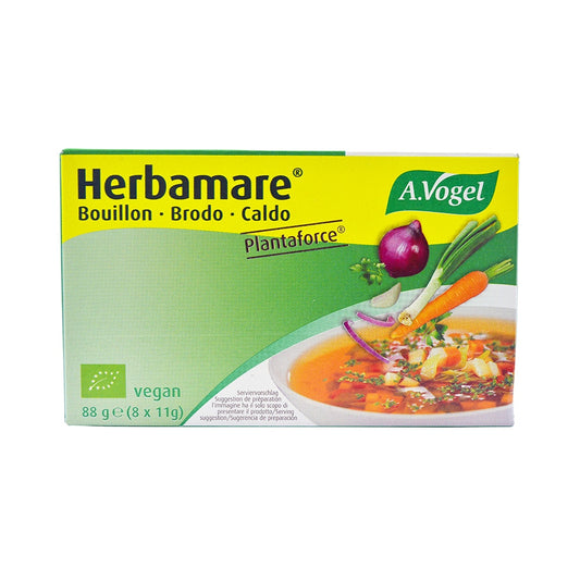 Vogel Organic Herbamare Bouillon Vegetable Stock Cubes (11g x 8) Pack