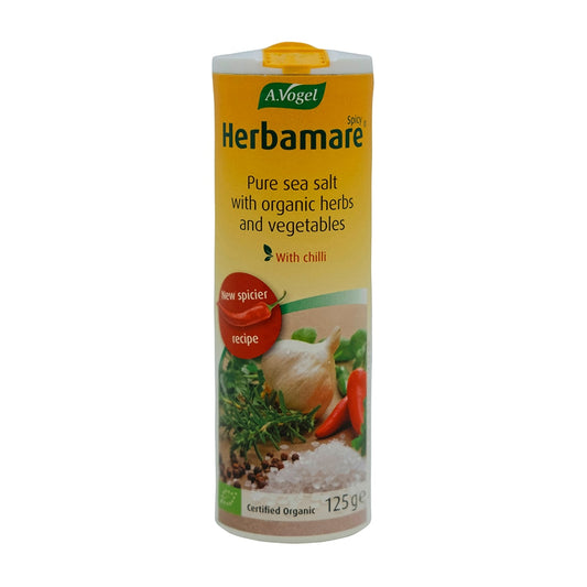 Vogel Organic Herbamare Spicy (with Chilli) 125g