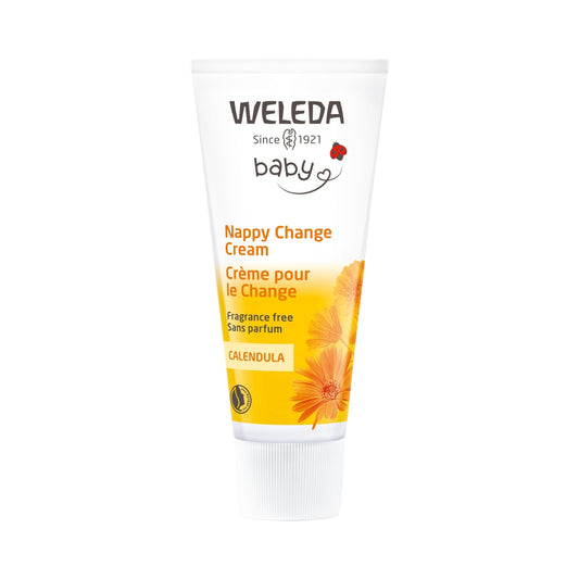 WELEDA BABY NAPPY CHANGE CREAM FRAGRANCE FREE 75ML