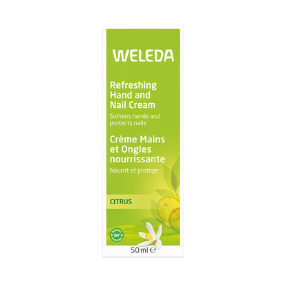 WELEDA HAND AND NAIL CREAM REFRESHING (CITRUS) 50ML