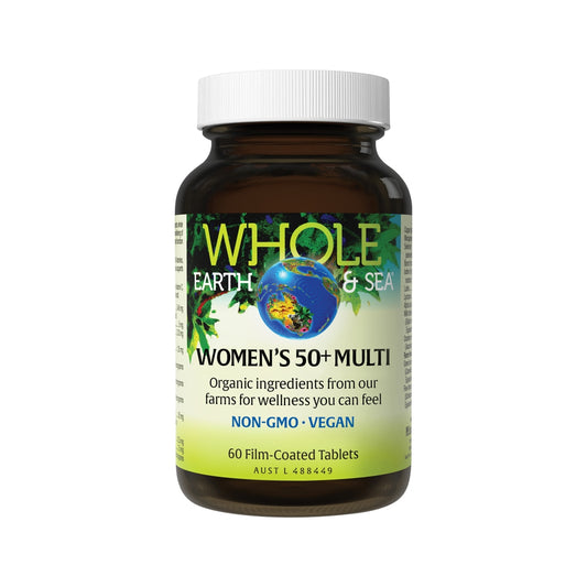 WHOLE EARTH & SEA WOMENS 50+ MULTI 60T