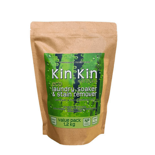 Kin Kin Naturals Eco Soak&Stain Remover Eucalyptus 1.2kg