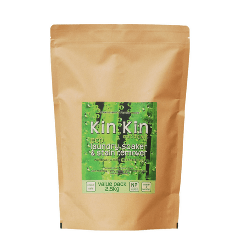 Kin Kin Naturals Eco Soak&Stain Remover Eucalyptus 2.5kg
