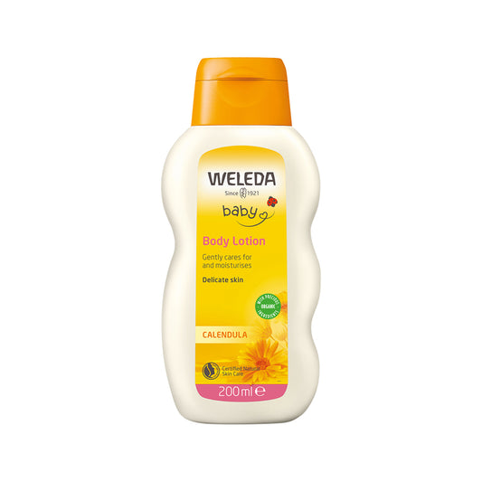 Weleda Baby Organic Body Lotion Calendula 200ml