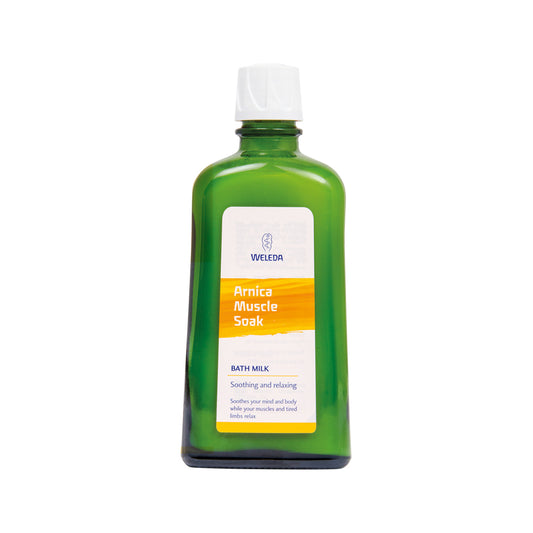 Weleda Bath Milk Arnica Muscle Soak 200ml