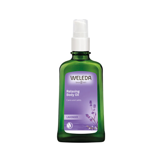 Weleda Body Oil Relaxing (Lavender) 100ml