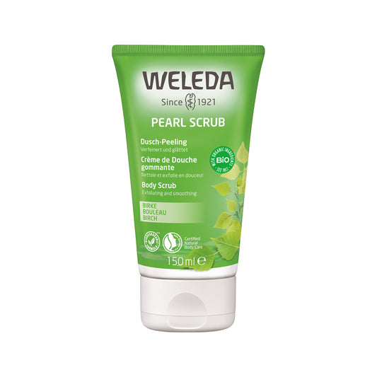 Weleda Pearl Scrub Body Scrub (Birch) 150ml