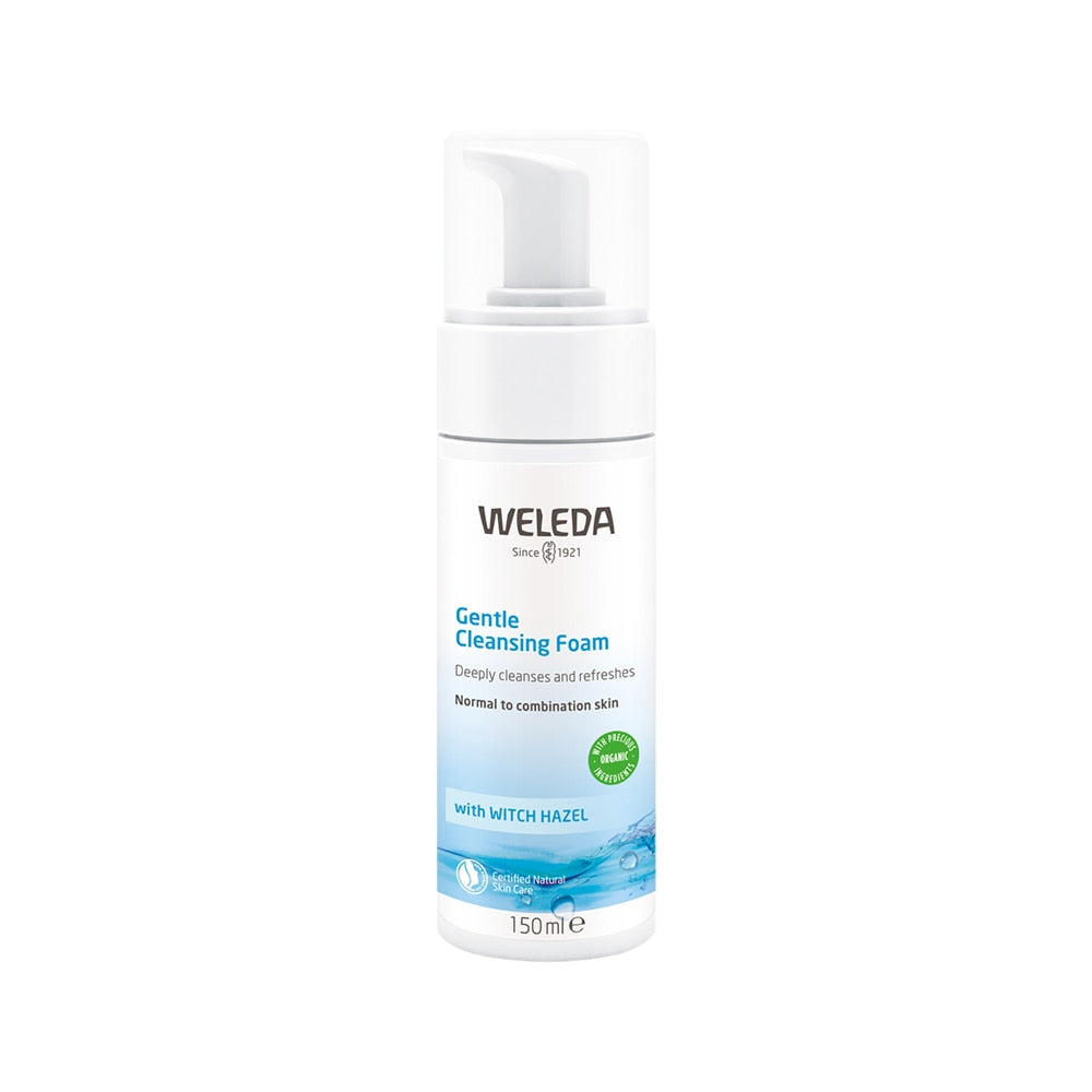 Weleda Gentle Cleansing Foam with Witch Hazel 150ml