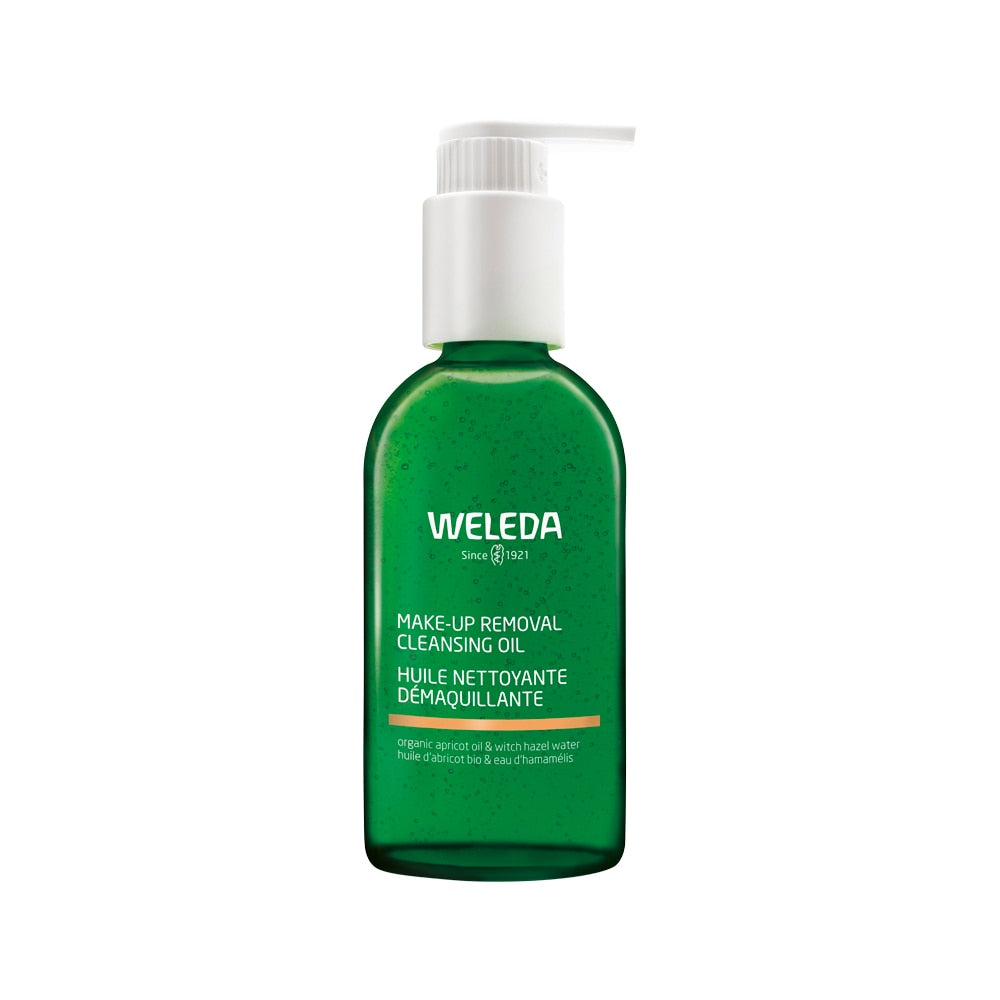 Weleda Make-Up Removal Cleansing Oil (Organic Apricot Oil & Witch Hazel Water) 150ml