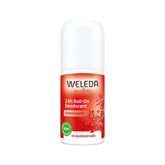 Weleda 24hr Deo Roll-On Pomegranate 50ml