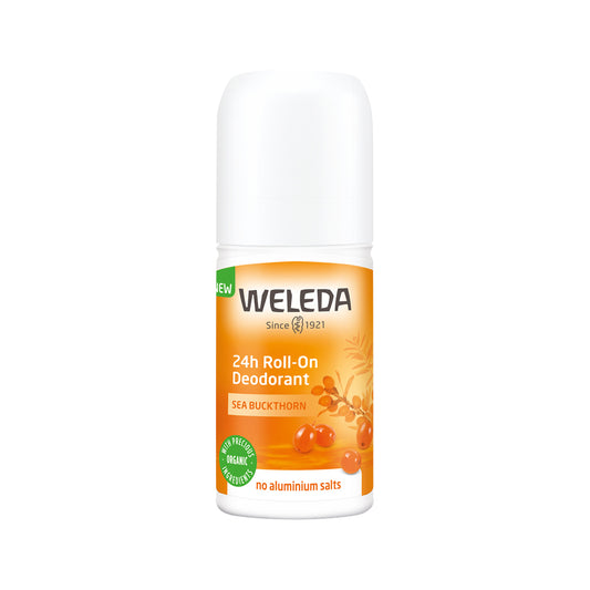 Weleda 24hr Deo Roll-On Sea Buckthorn 50ml