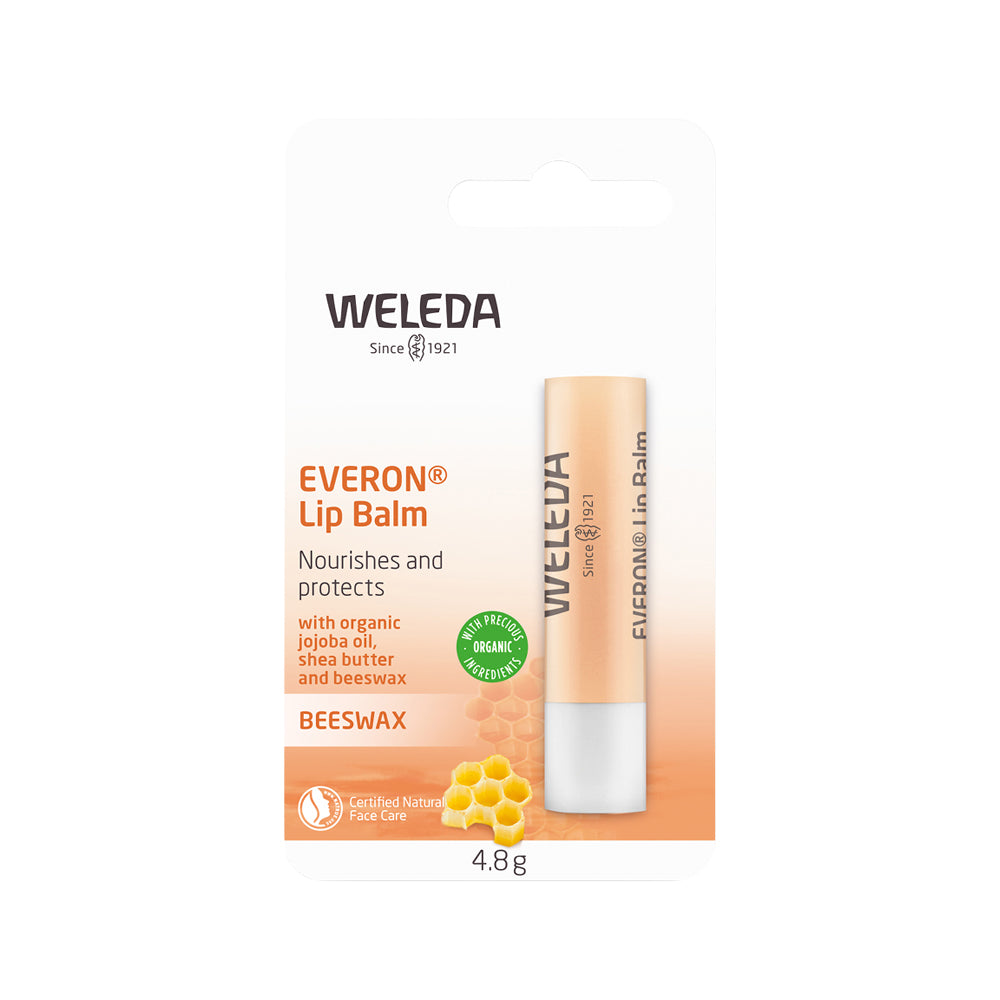 Weleda Lip Balm Everon Beeswax 4.8g