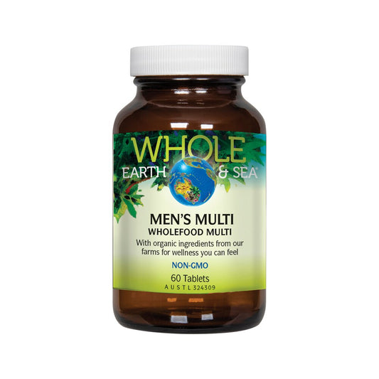 Whole Earth & Sea Men's Multi (Wholefood Multi) 60t