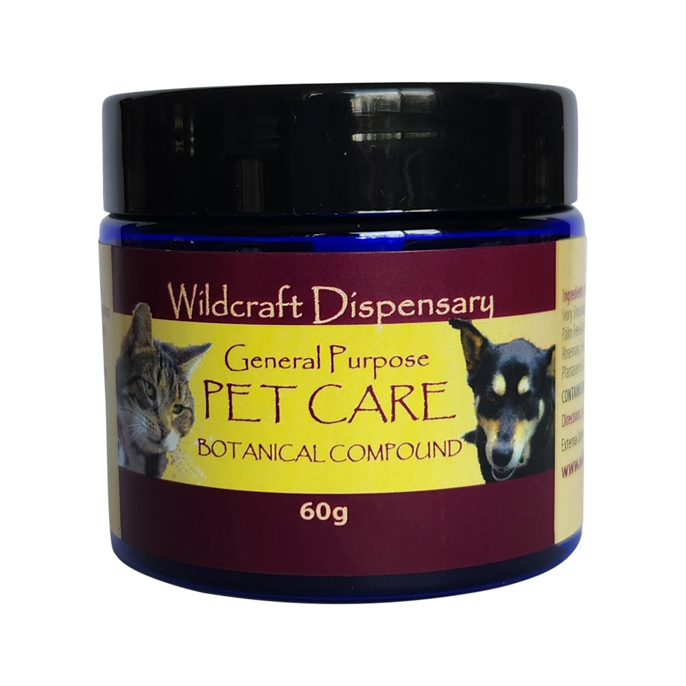 WILDCRAFT DISPENSARY Pet Care Herbal Ointment 60g