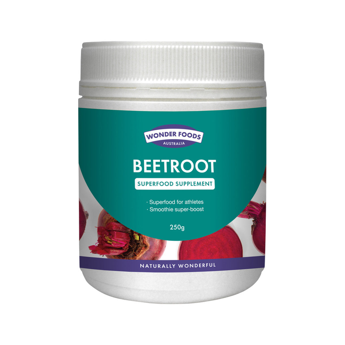 WONDER FOODS Beetroot Superfood Supplement 250g