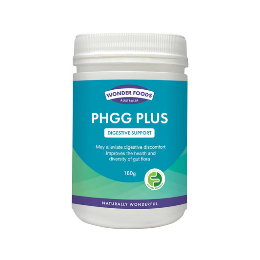 Wonder Foods PHGG Plus 180g
