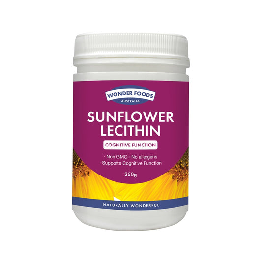 Wonder Foods Sunflower Lecithin Powder 250g