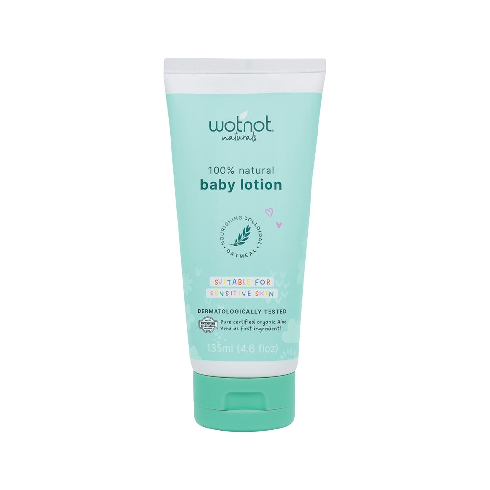 Wotnot Naturals 100% Natural Baby Lotion 135ml