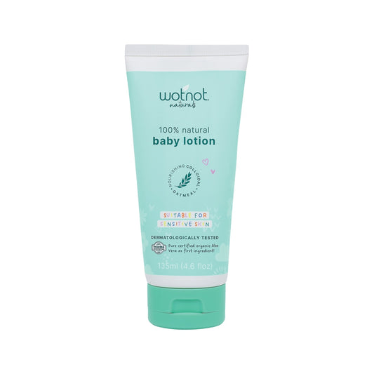 Wotnot Naturals 100% Natural Baby Lotion 135ml