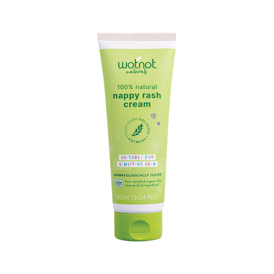 Wotnot Naturals 100% Natural Nappy Rash Cream 90ml