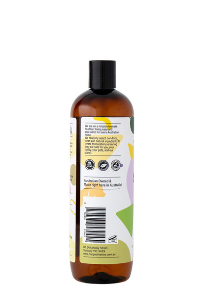Natural Shampoo Lavender and Ylang Ylang (Non-Toxic, Sulphate-Free)