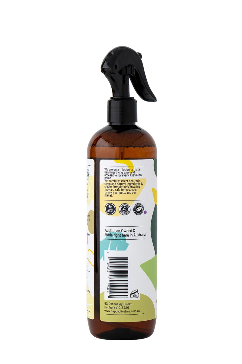 Mould Spray Pine Needle and Clove 500ml Non-Toxic, Bleach-Free, Probiotic Vinegar + High-Concentration Clove Oil