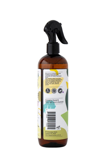 Mould Spray Pine Needle and Clove 500ml Non-Toxic, Bleach-Free, Probiotic Vinegar + High-Concentration Clove Oil