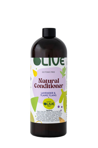 Natural Conditioner Lavender and Ylang Ylang (Non-Toxic, Sulphate Free)